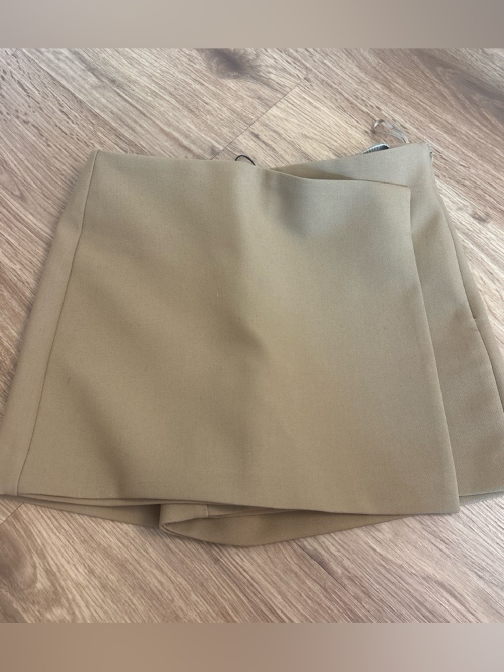 Zara Tan Mini Skort